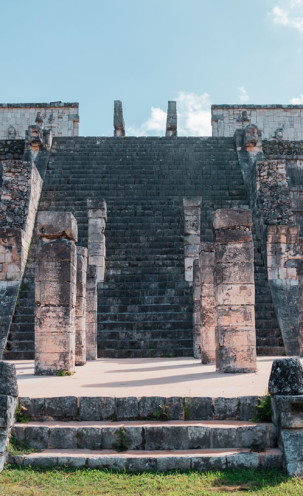 Maya-Welthauptstadt