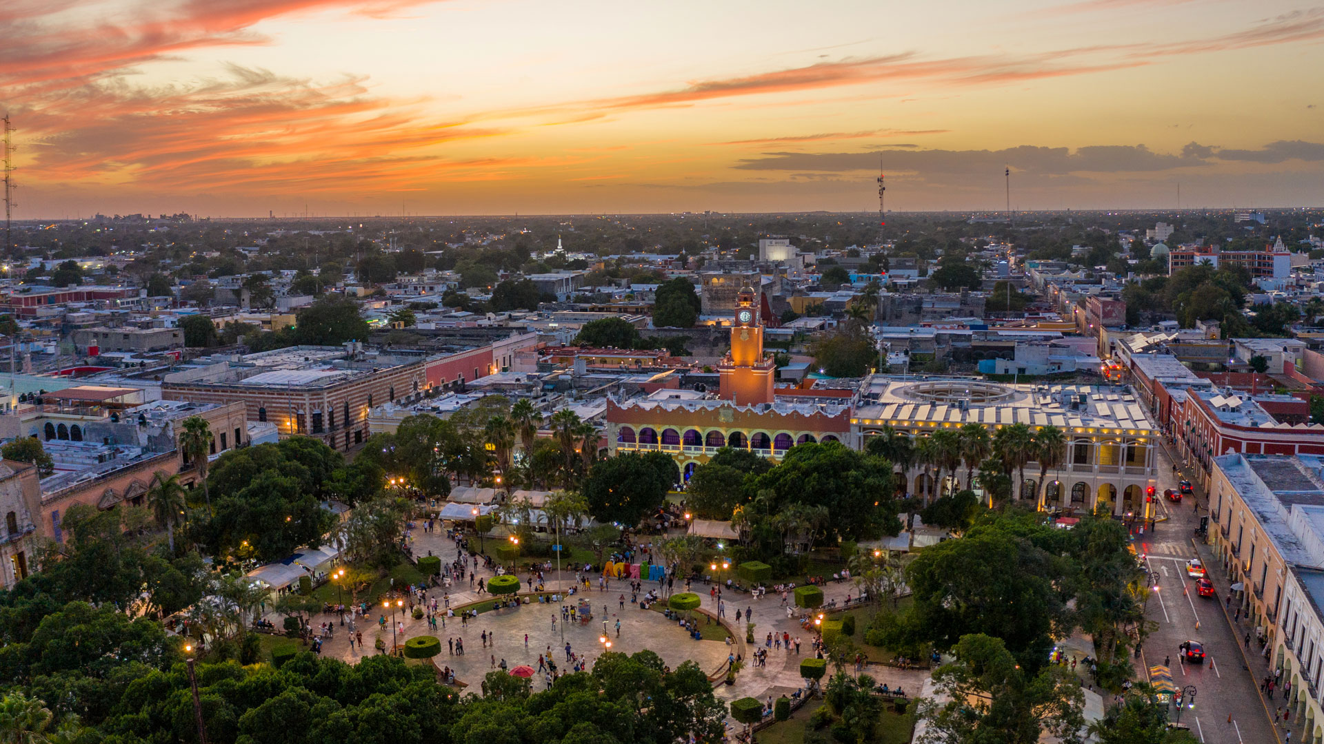 Mérida: La capitale du Yucatan